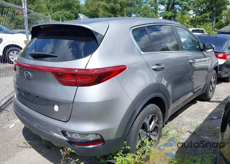 2020 Kia Sportage Lx из США, поврежденный, VIN KNDPMCAC6L7672878